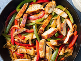 Grilled Chicken Fajita