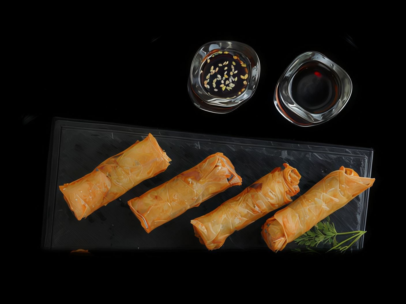 Shrimp Spring Rolls