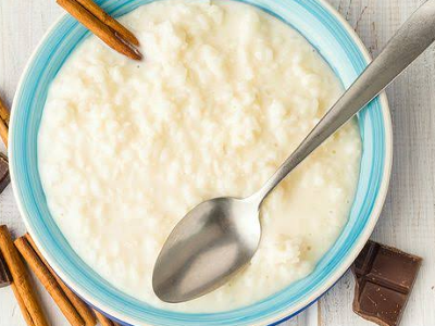 Rice Pudding With Qeshta