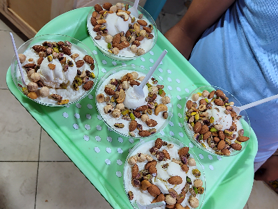 El Gahed Rice Pudding