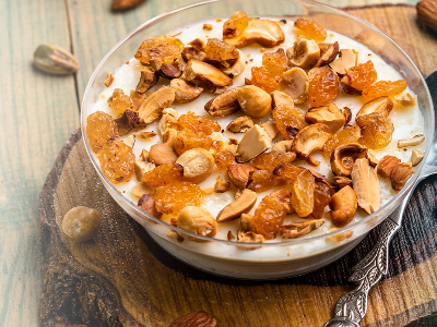 Ashura With Nuts
