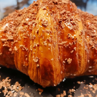 Nutella Chocolate Croissant