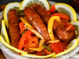 Oriental Sausage With Sauce