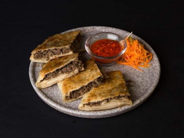 Rokak With Minced Meat