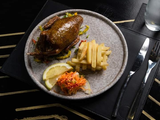 Stuffed Pigeon With Rice