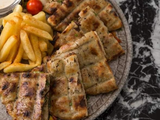Charcoal Grilled Hawawshi