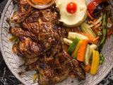 Half Charcoal Grilled Boneless Chicken
