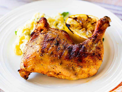 Quarter Grilled Chicken
