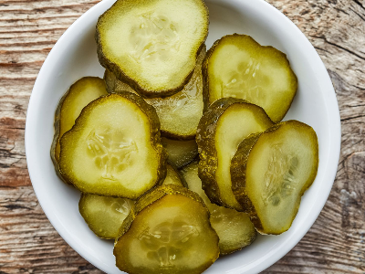 Pickled Cucumbers