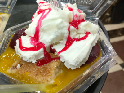 Qonbela With Ice Cream