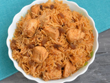 Chicken Kabsa With Basmati Rice