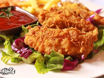 Crispy Chicken Platter