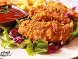 Crispy Chicken Platter