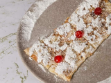 Qeshta With Honey And Nuts Pie