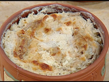 Oven Baked Rice With Pigeon Casserole