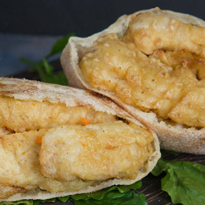 Fried Fish Fillet Sandwich