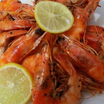 Shrimp Casserole with Shell
