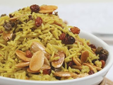 Basmati Rice With Nuts - One person