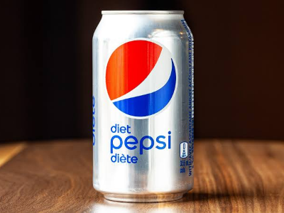 Pepsi Diet Can