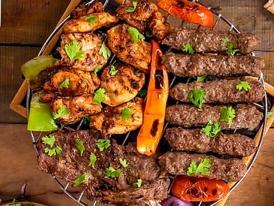 76ab Mix Grill - Large