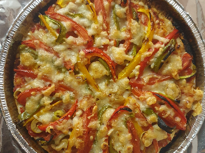 Chicken Crust Pizza