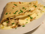 Mozzarella Cheese Crepe