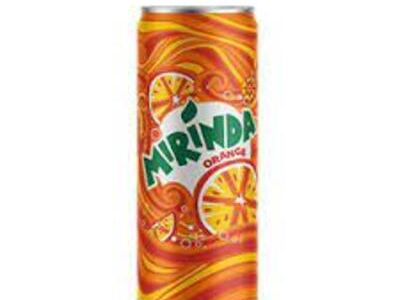 Miranda Orange Can