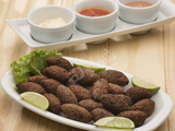 Fried Kofta Rice