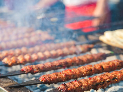 Charcoal Grilled Kofta - 1/2 Kilo