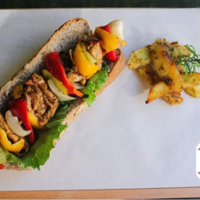 Shish Tawook Sandwich