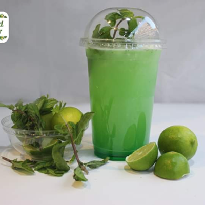 Lemon With Mint Juice