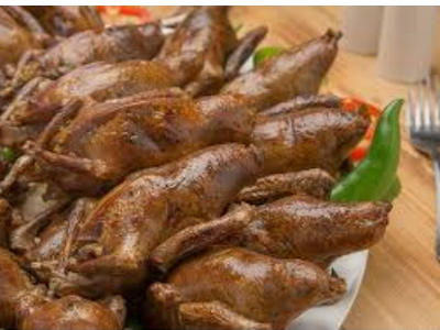 Grilled Pigeon