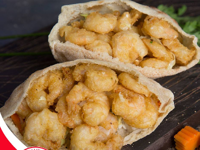 Seafood Sandwich