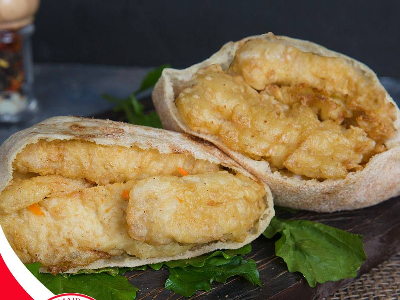 Fish Fillet Loaf