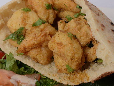 Shrimp Sandwich
