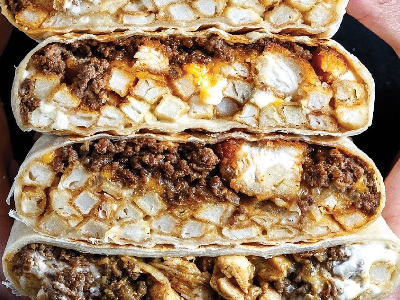 Tandoori Taco