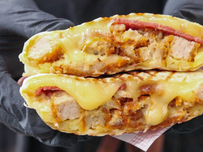 Orientale Chicken Taco
