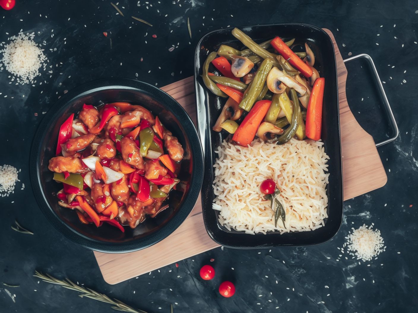 Sweet And Sour Chicken
