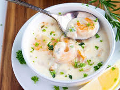 Boneless Seafood Soup