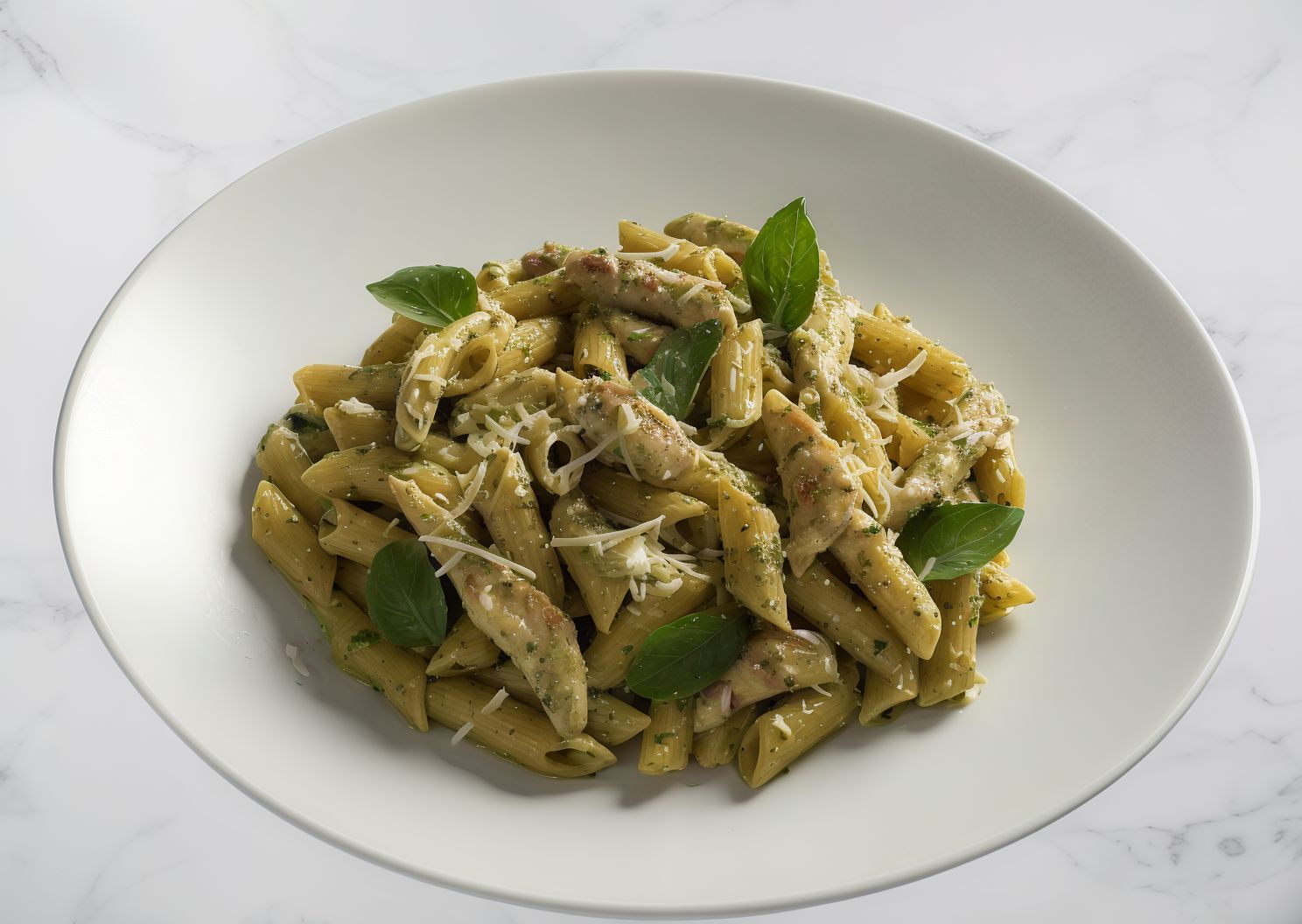 Chicken Pesto Pasta
