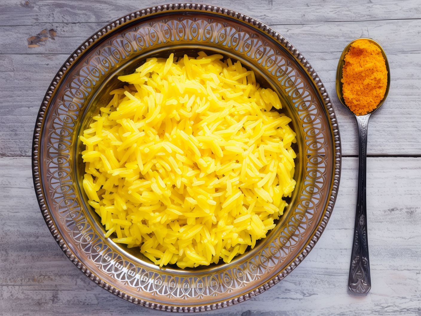 Yellow Basmati Rice