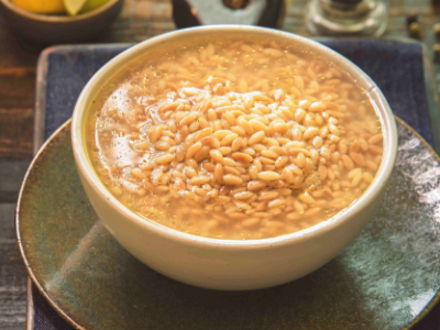 Orzo Soup