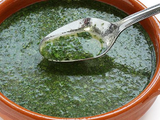 Molokhia With Shrimp