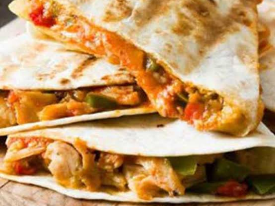 Seafood Quesadilla