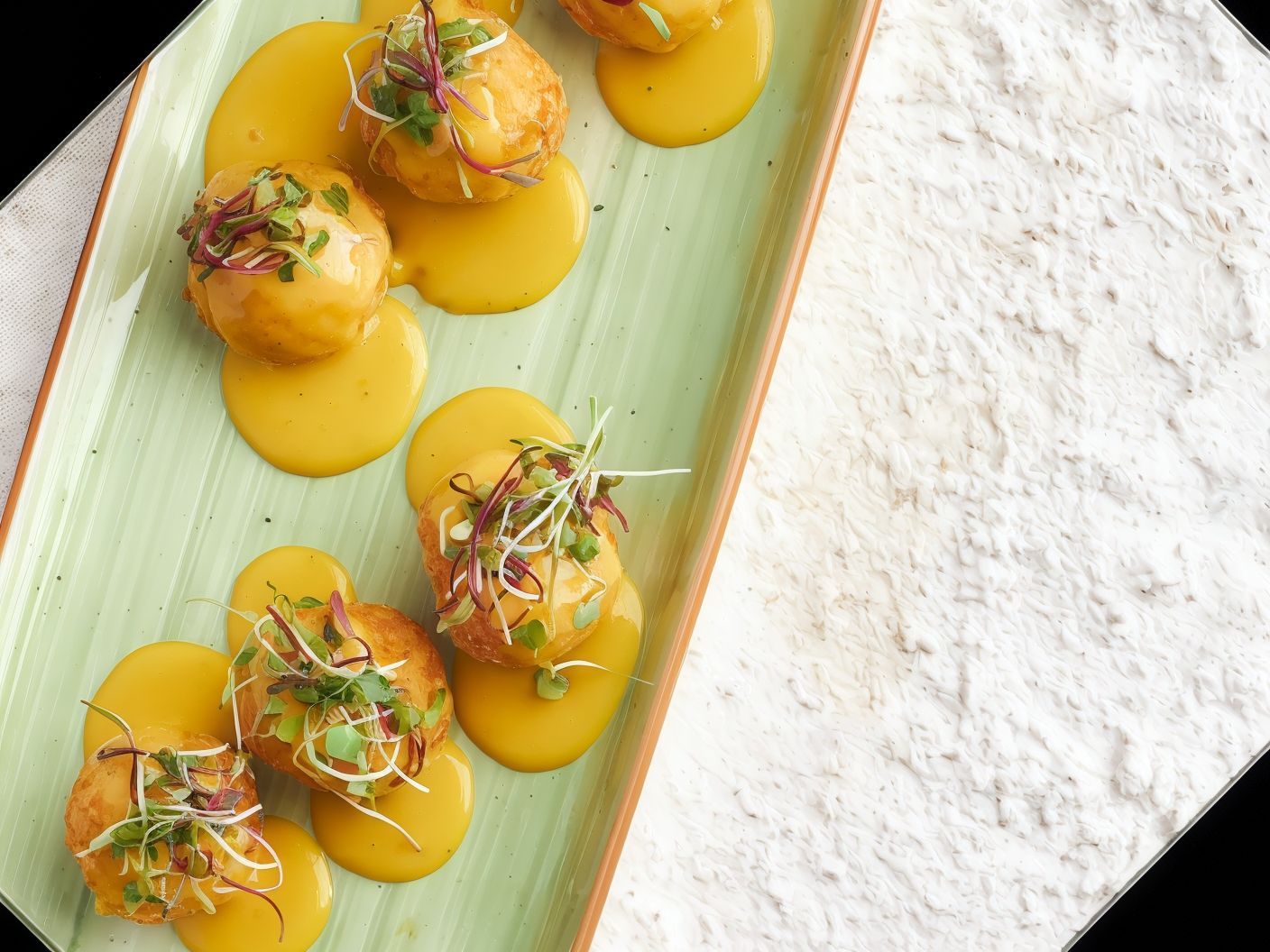 Potato Cheese Balls