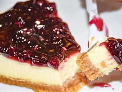 Raspberry Cheesecak