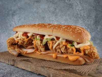 Chicken Zinger Supreme Sandwich