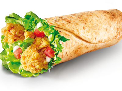Chicken Twister Sandwich