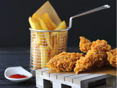 Chicken Strips For Kids Meal