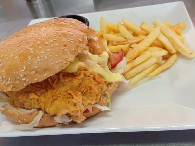 Chicken Crispy Burger